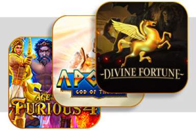 Anthesterion: our top 3 slots on Greek mythology