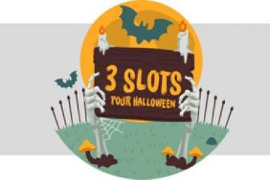 The 3 slots that will make you shiver for Halloween