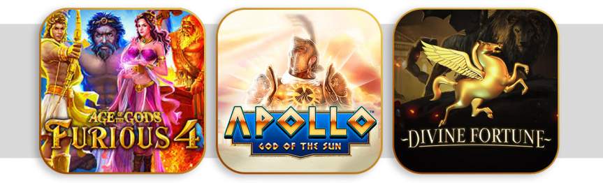 Top 3 best slots: Greek Mythology