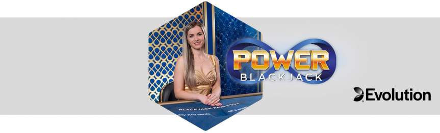 Power Blackjack evolution gaming