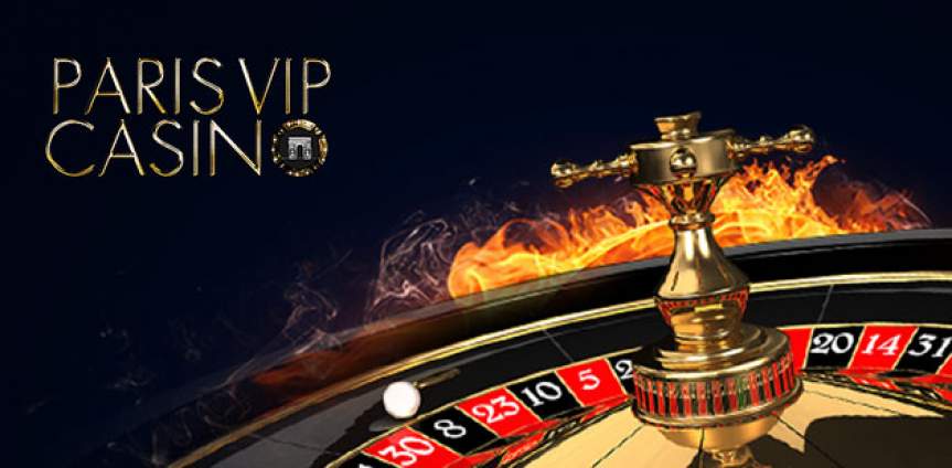 paris vip casino banner